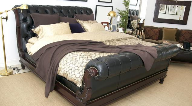 Aranżacja sypialni - styl klasyczny