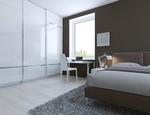 Pomysł na sypialnię - styl minimalistyczny