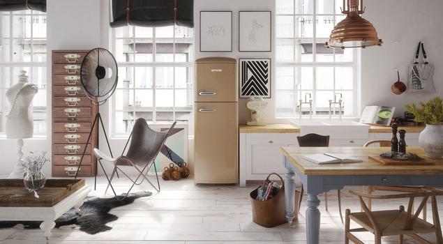 Lodówki retro Gorenje. Nowa linia chłodziarko-zamrażarek
